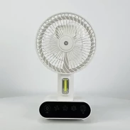 Duration Power DP-7624 Desktop Portable Rechargeable Fan 3000mAh